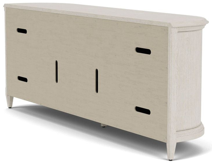 Carmella Pebble Oak Media Console 25040