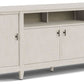 Carmella Pebble Oak Media Console 25040