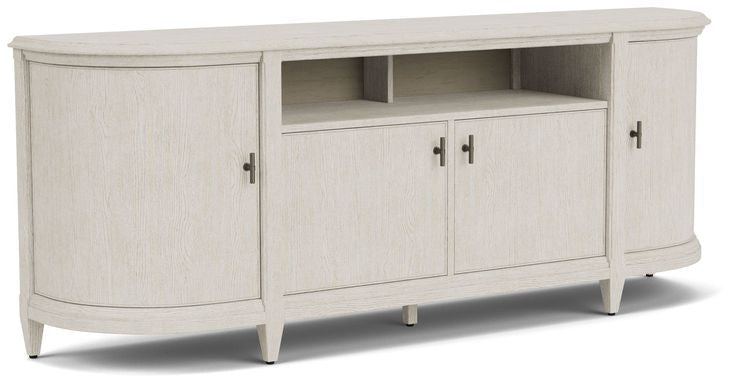 Carmella Pebble Oak Media Console 25040