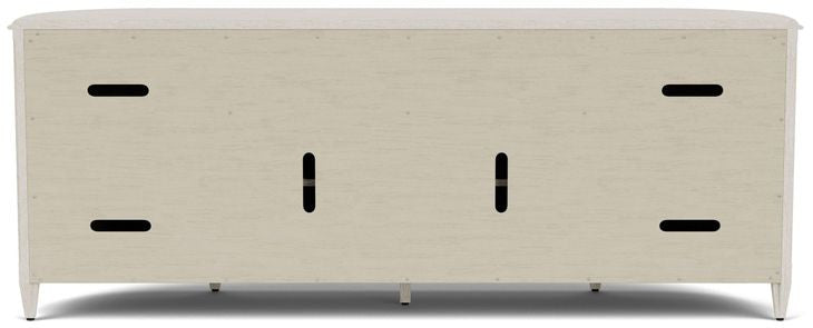 Carmella Pebble Oak Media Console 25040