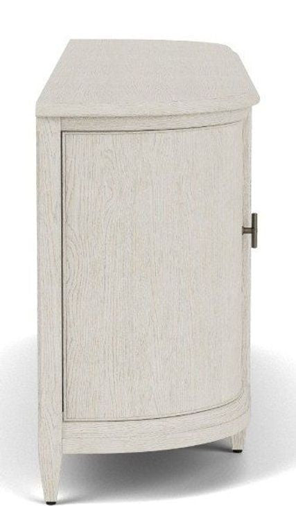 Carmella Pebble Oak Media Console 25040
