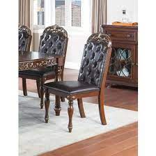 F2591 Cherry Dining Collection by Poundex