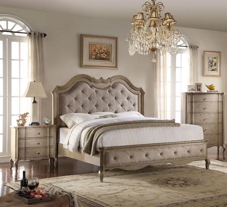 Chelmsford Acme 26050 Bedroom Collection - Taupe Finish