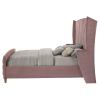 Salonia Queen Pink Velvet Bed BD01183Q