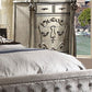 Versailles 4 Pc Bedroom Collection - Antique Platinum
