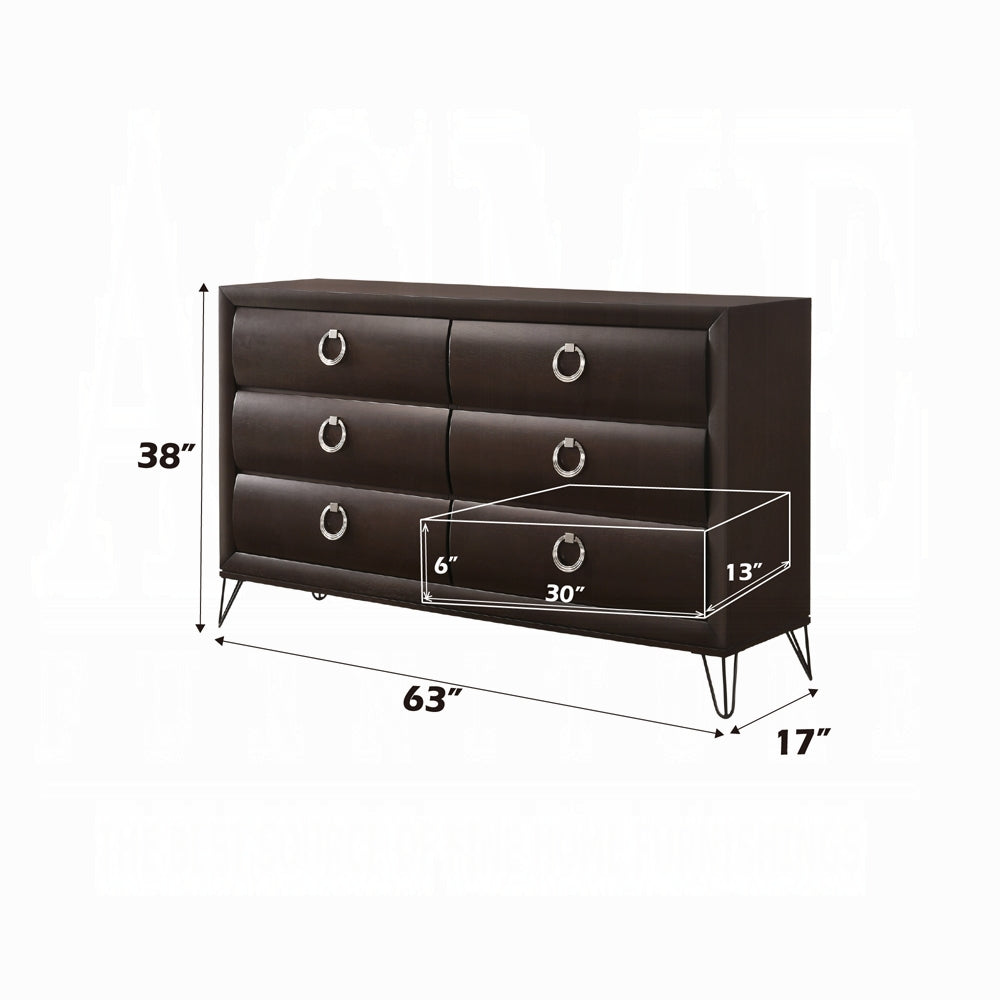 Tablita Dresser Dark Merlot 27465