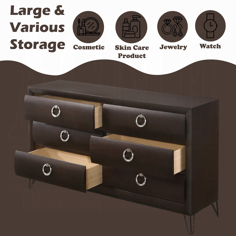 Tablita Dresser Dark Merlot 27465