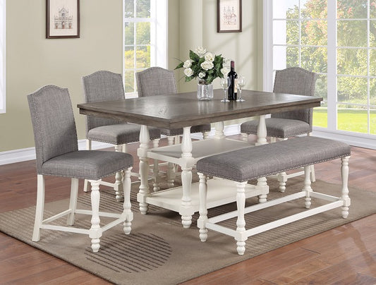 Langley 2766CG Two Tone Dining Collection by Crown Mark