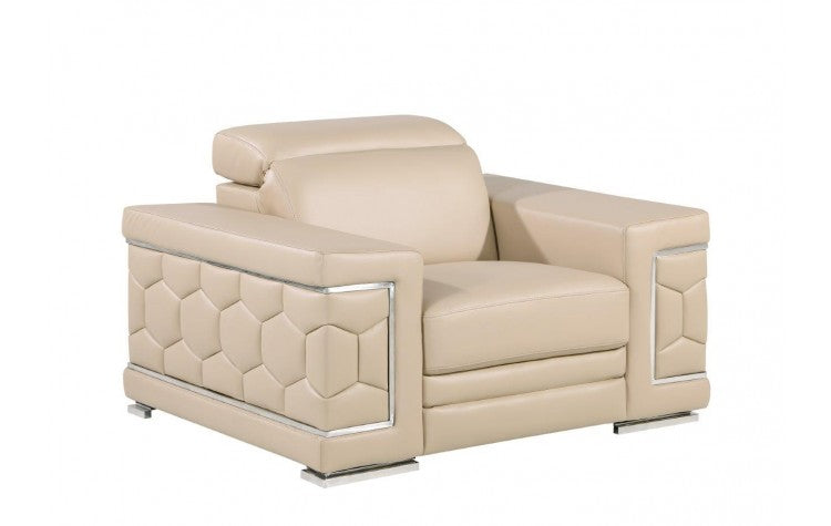 Global United 296 Leather Chair