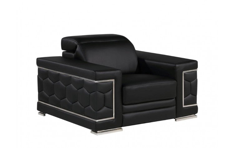 Global United 296 Leather Chair