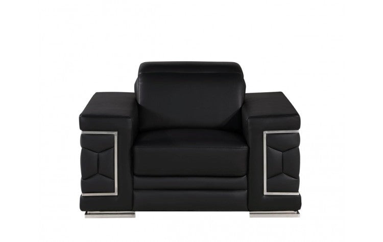 Global United 296 Leather Chair