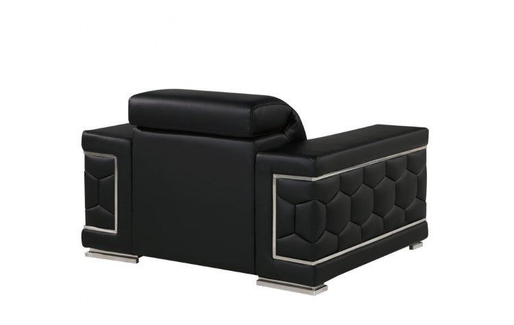 Global United 296 Leather Chair