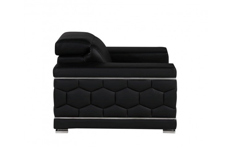 Global United 296 Leather Chair