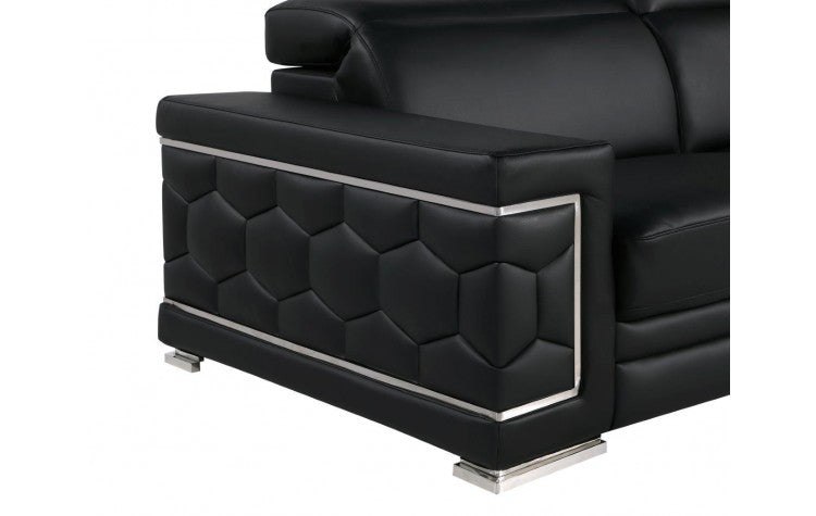 Global United 296 Leather Chair