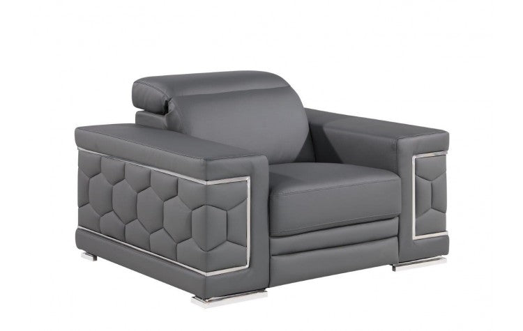 Global United 296 Leather Chair