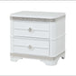 Mesita de Noche Amani Blanca 1075CHAMA