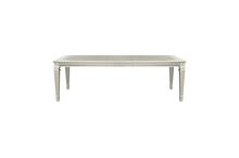 Bevelle 7 Pc Silver Dining Collection w/Extension