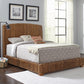 Coaster Furniture Laughton Bed - Cama tejida con hojas de plátano