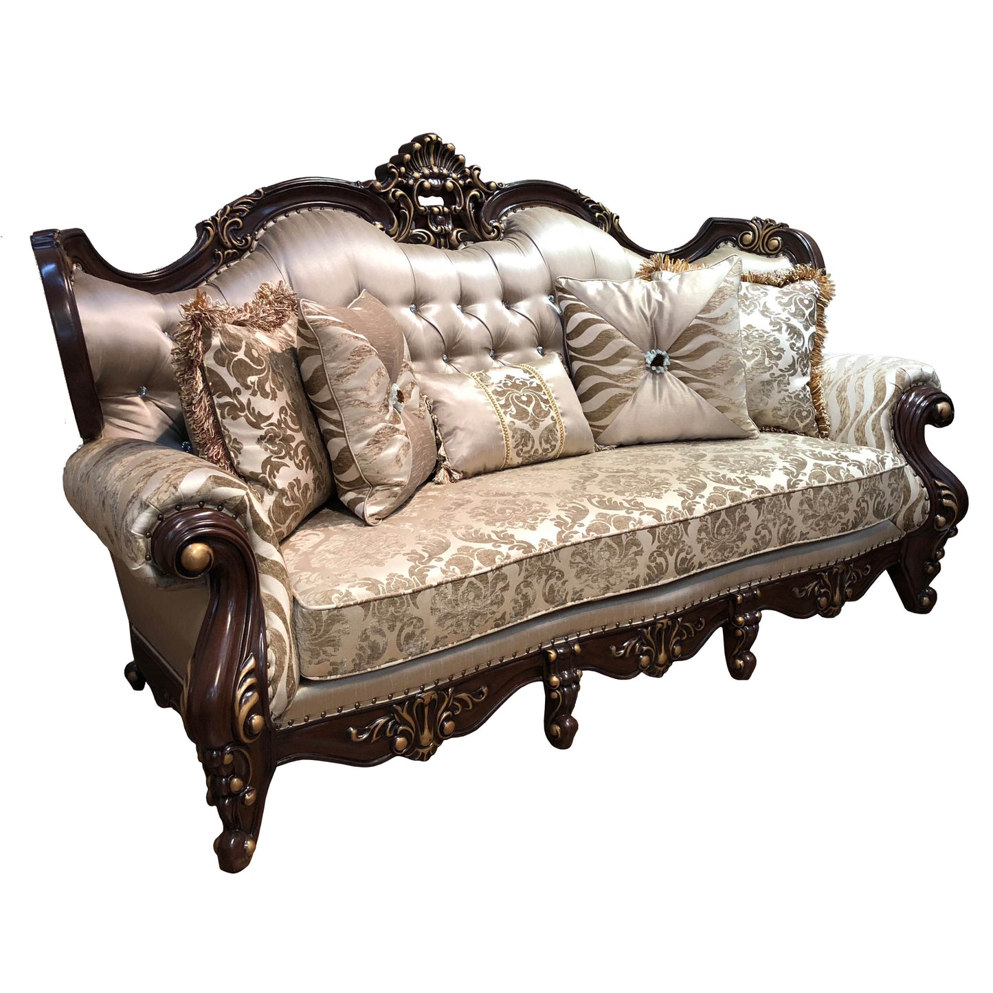 Cosmos Furniture Jade Upholstered Sofa & Loveseat
