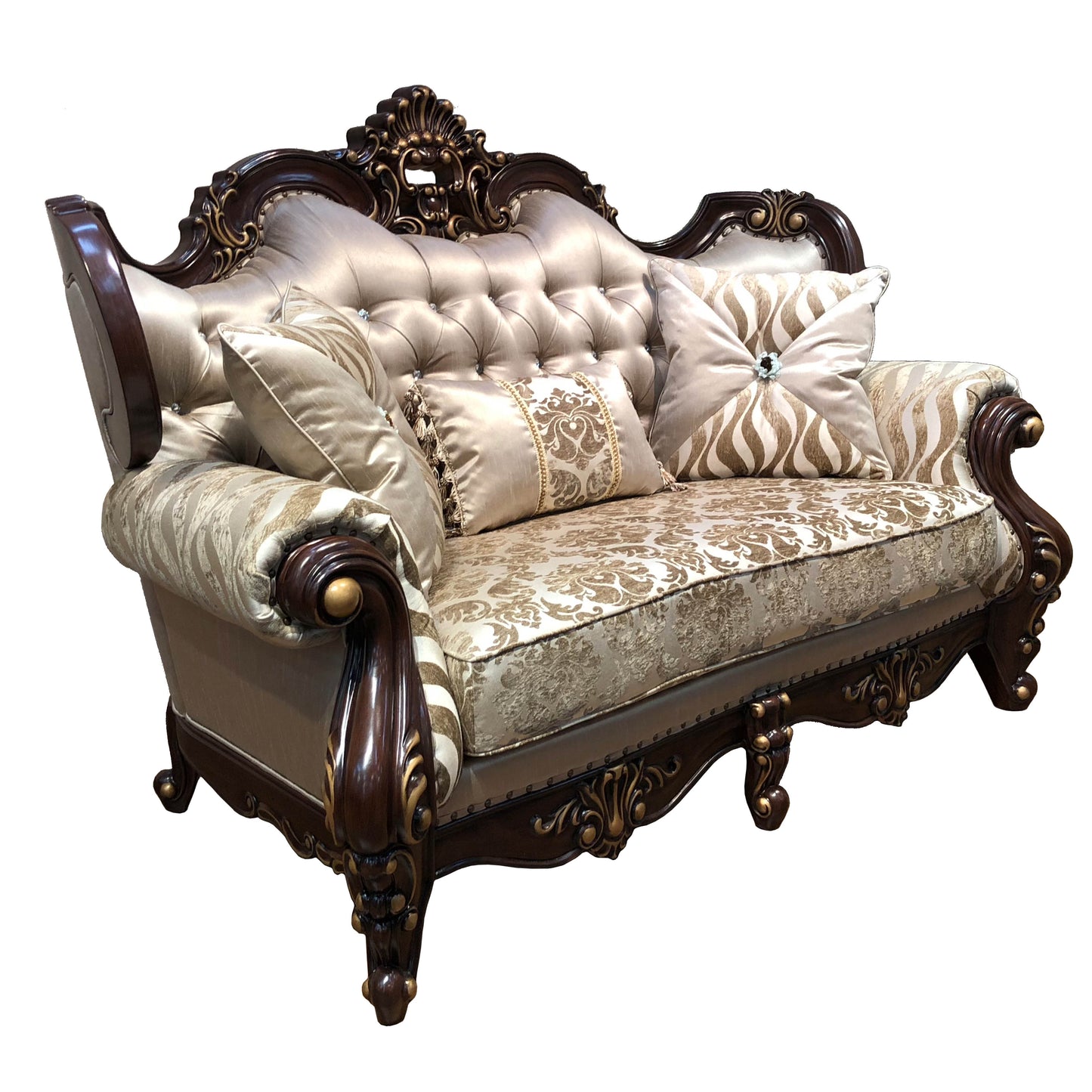 Cosmos Furniture Jade Upholstered Sofa & Loveseat