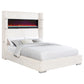 Tisdale Upholstered Flame Visualizer King Bed