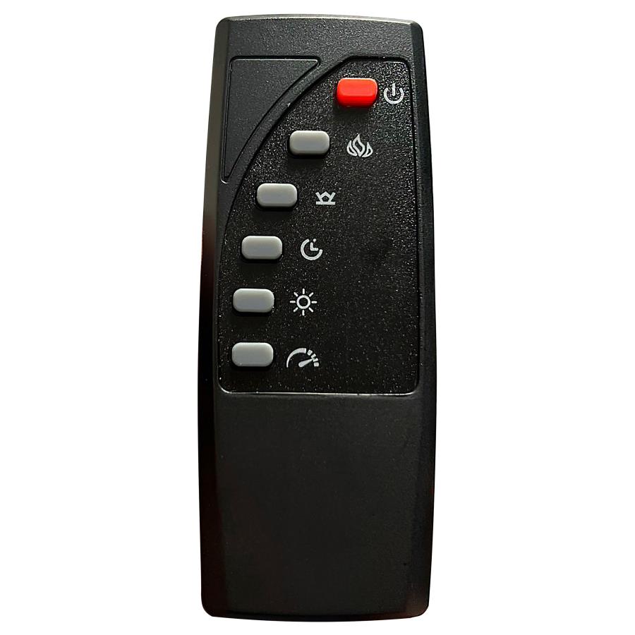 Tisdale Upholstered Flame Visualizer King Bed