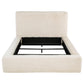 Rebecca Faux Fur Upholstered Queen Bed