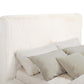 Rebecca Faux Fur Upholstered Queen Bed
