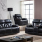 McFerran Home 3100 Top Grain Leather Sofa Collection