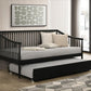 Delgado Windsor Twin Wood Daybed with Trundle