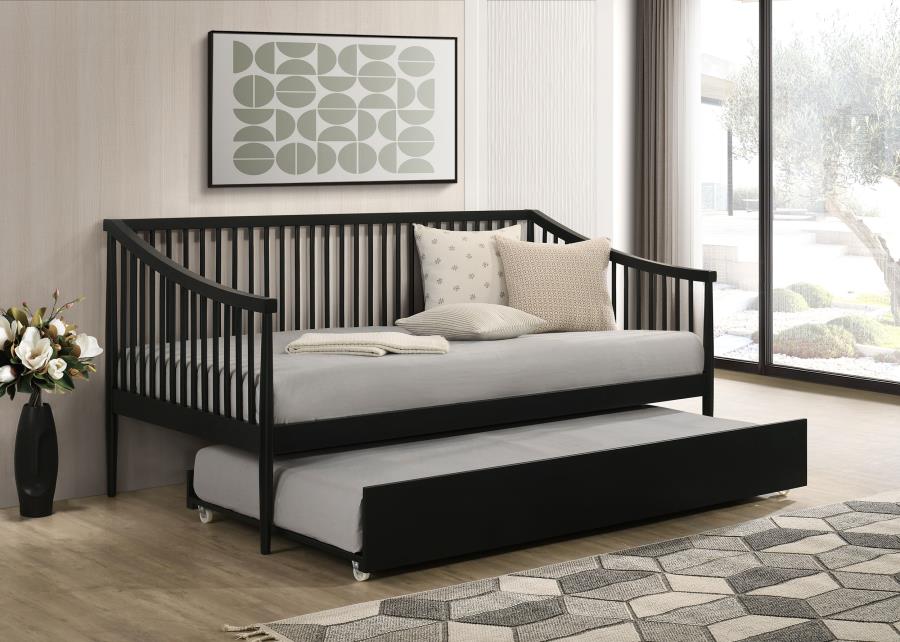 Delgado Windsor Twin Wood Daybed with Trundle