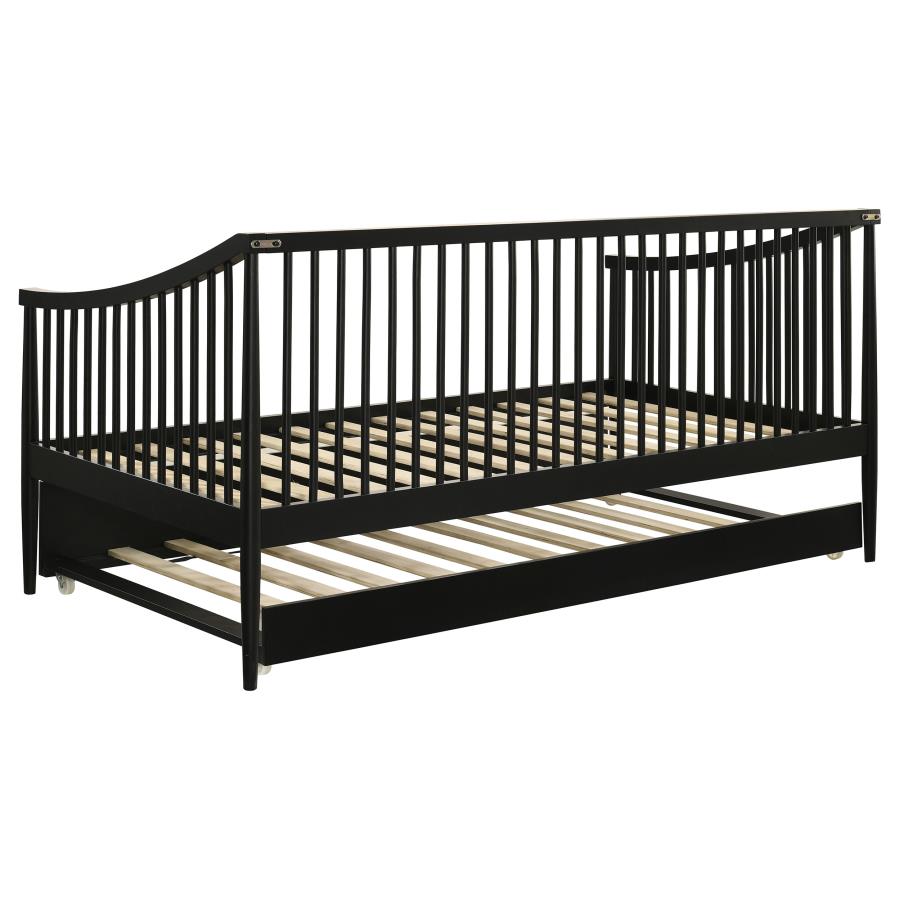 Delgado Windsor Twin Wood Daybed with Trundle