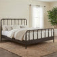 Rocco Rustic Style Vintage Appeal Wood Bed