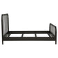 Rocco All Wood Eastern King Bed Dark Bronze