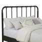 Rocco Rustic Style Vintage Appeal Wood Bed