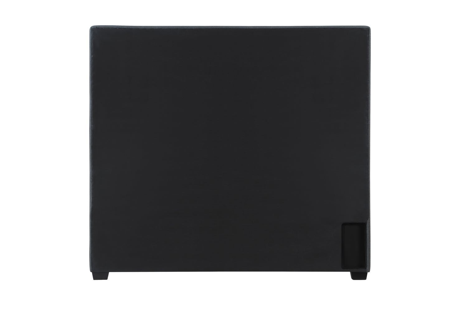 Bowfield Upholstered Bed - Charcoal Fabric