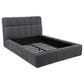 Nollet Eastern King Platform Bed 315917GRYKE
