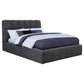 Nollet Upholstered Platform Bed 315917GRY