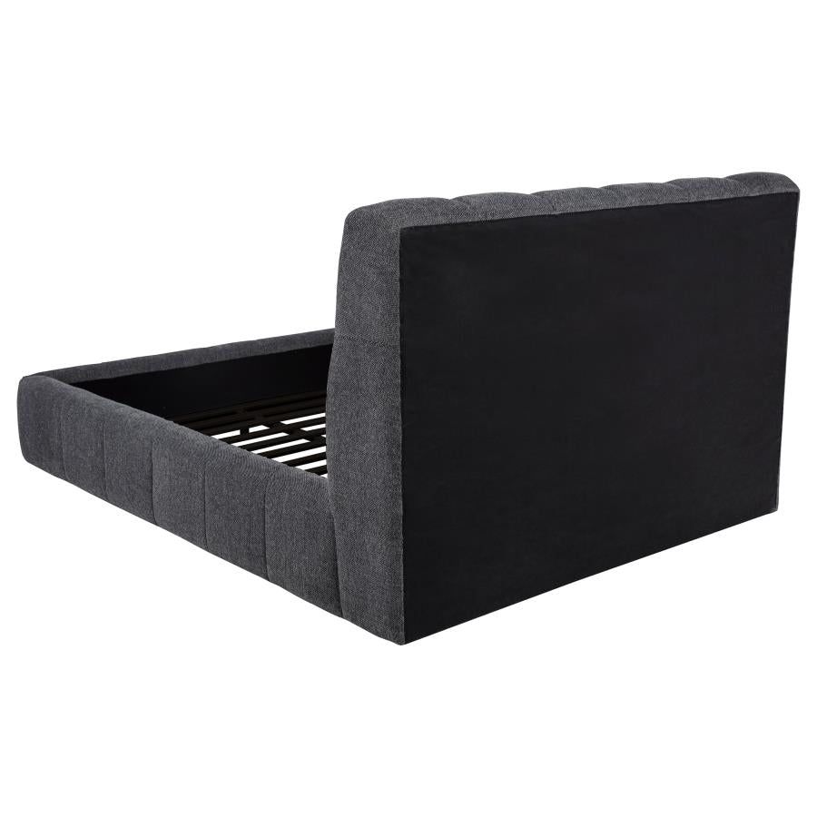 Nollet California King Platform Bed 315917GRYKW