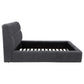 Nollet Eastern King Platform Bed 315917GRYKE