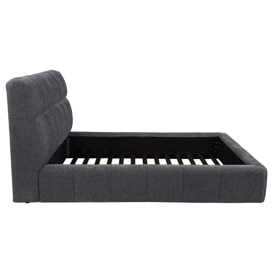 Nollet Eastern King Platform Bed 315917GRYKE