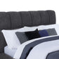 Nollet Upholstered Platform Bed 315917GRY