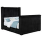 Centergrove Upholstered Eastern King TV Bed