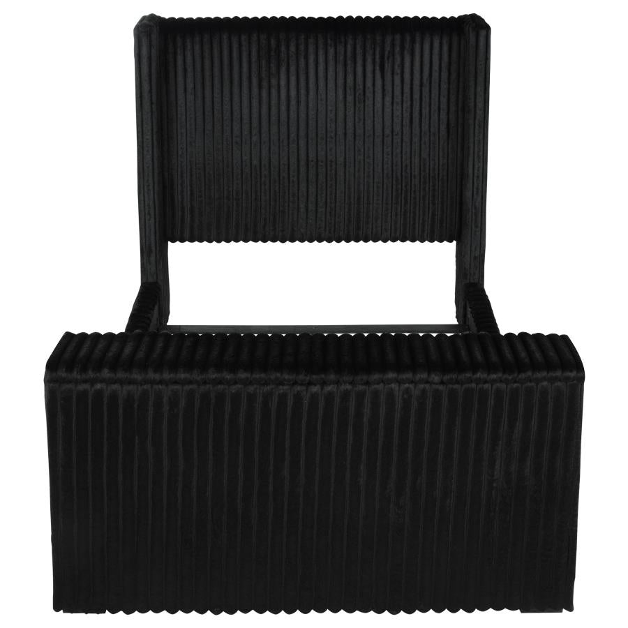 Centergrove Upholstered California King TV Bed