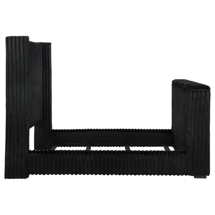 Centergrove Upholstered Eastern King TV Bed