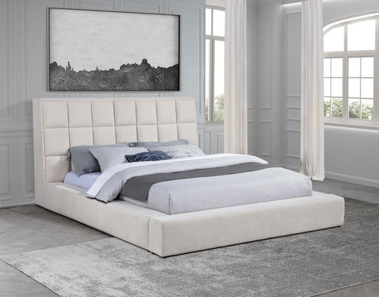 Dreux Upholstered Platform Bed - Many Options