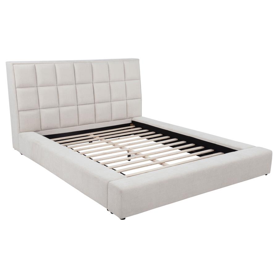 Dreux Upholstered Platform Bed - Many Options