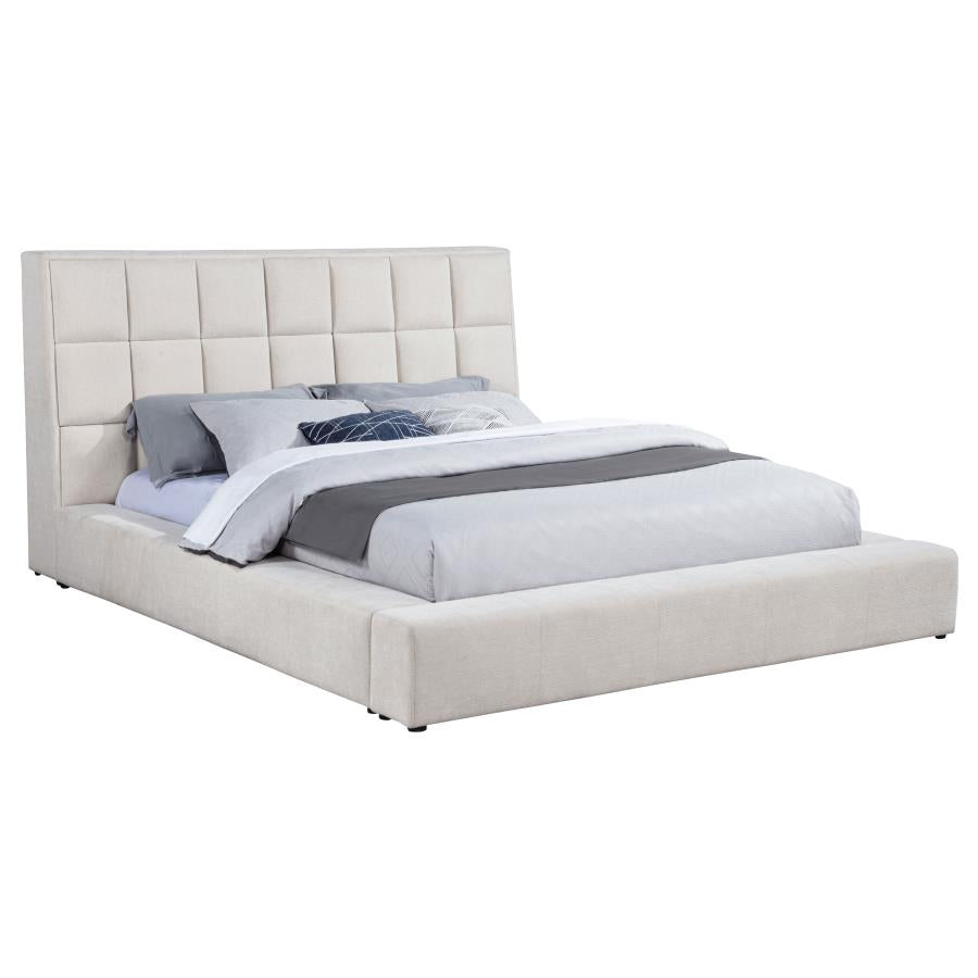Dreux Upholstered Platform Bed - Many Options