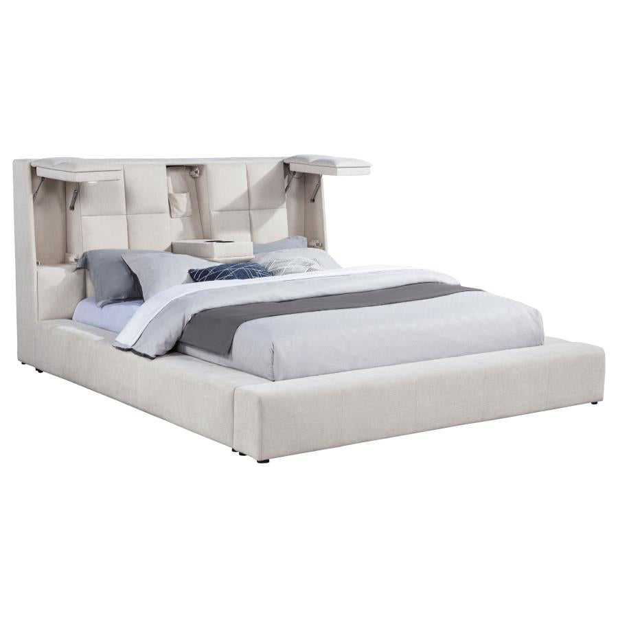 Dreux Upholstered Platform Bed - Many Options