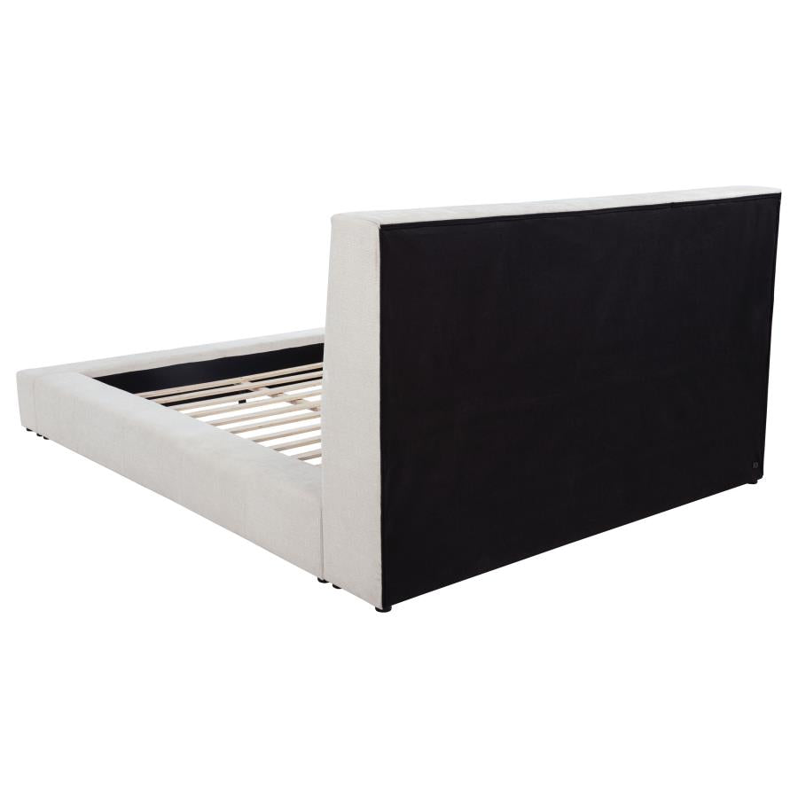 Dreux Upholstered Platform Bed - Many Options